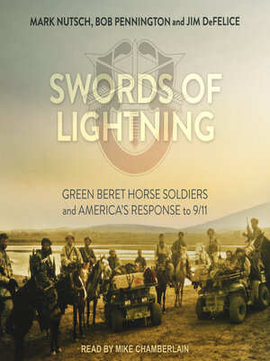 cover image of Swords of Lightning